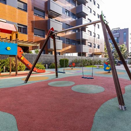 Apartamento Forum-Ciencias Con Piscina, Gym & Parking 格拉纳达 外观 照片