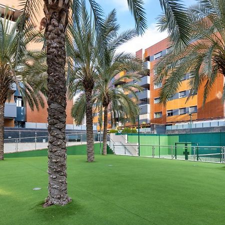 Apartamento Forum-Ciencias Con Piscina, Gym & Parking 格拉纳达 外观 照片