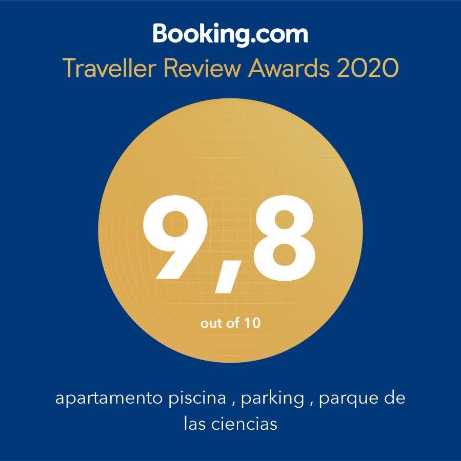 Apartamento Forum-Ciencias Con Piscina, Gym & Parking 格拉纳达 外观 照片