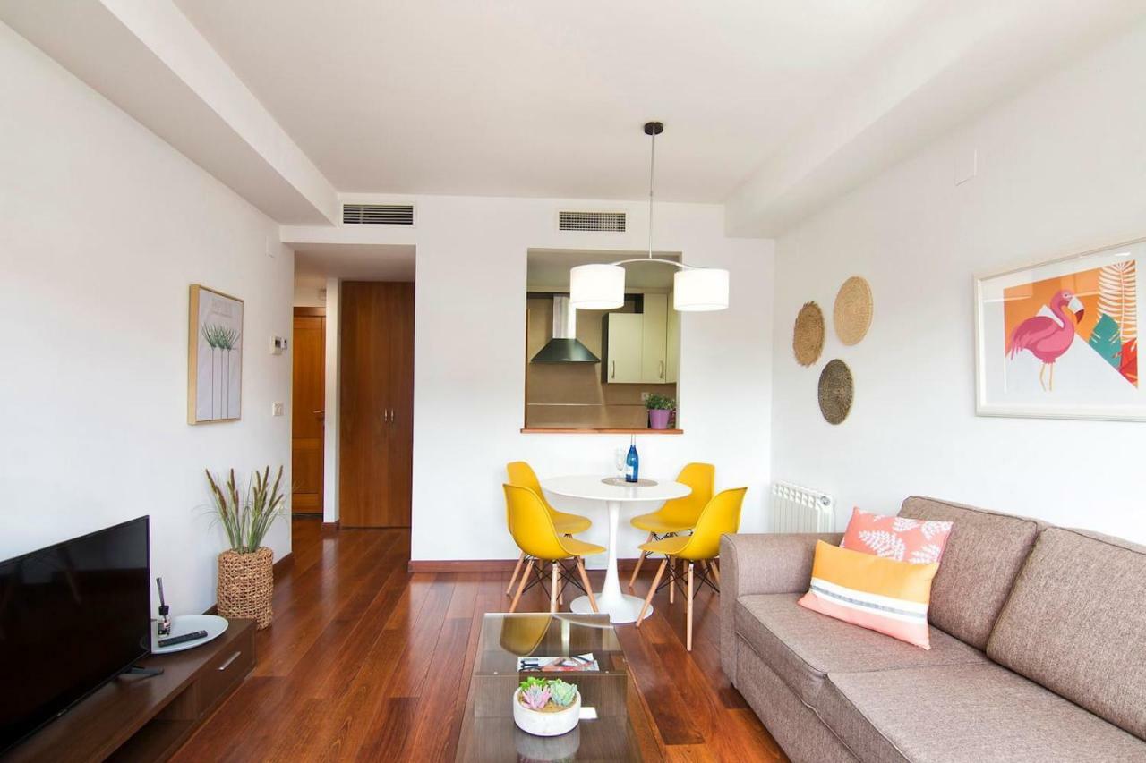 Apartamento Forum-Ciencias Con Piscina, Gym & Parking 格拉纳达 外观 照片