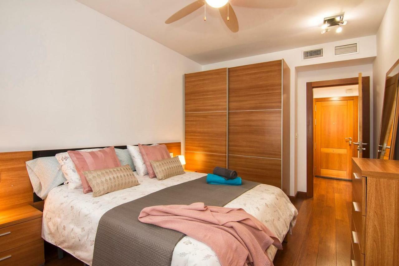Apartamento Forum-Ciencias Con Piscina, Gym & Parking 格拉纳达 外观 照片