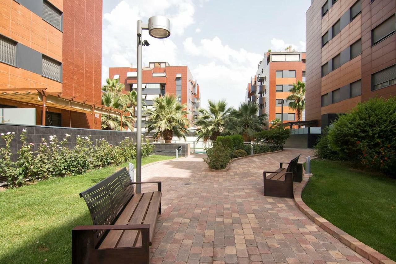Apartamento Forum-Ciencias Con Piscina, Gym & Parking 格拉纳达 外观 照片