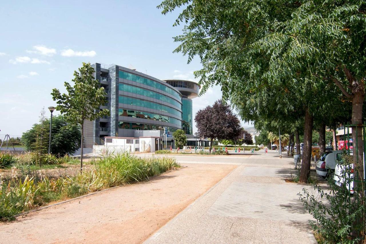 Apartamento Forum-Ciencias Con Piscina, Gym & Parking 格拉纳达 外观 照片