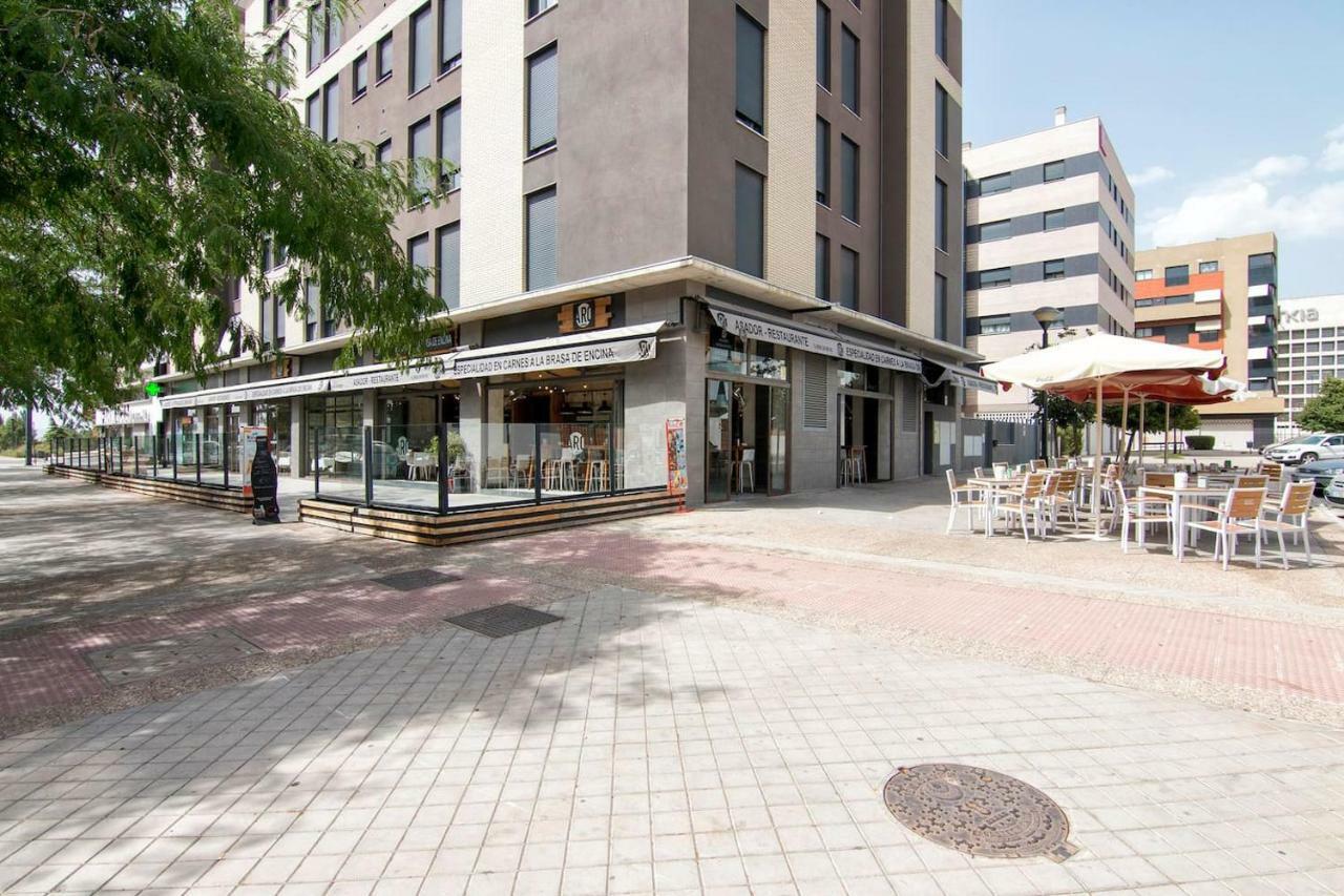 Apartamento Forum-Ciencias Con Piscina, Gym & Parking 格拉纳达 外观 照片