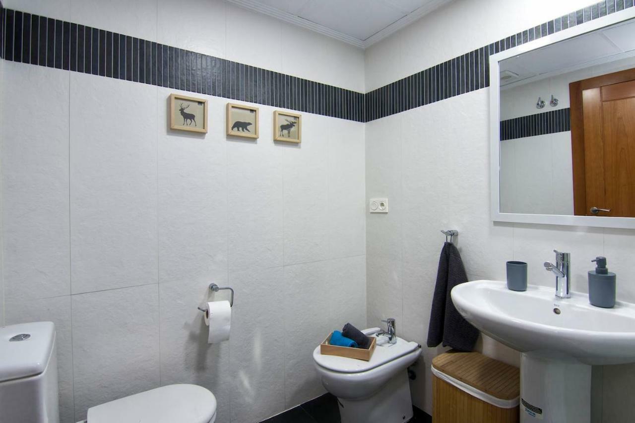 Apartamento Forum-Ciencias Con Piscina, Gym & Parking 格拉纳达 外观 照片