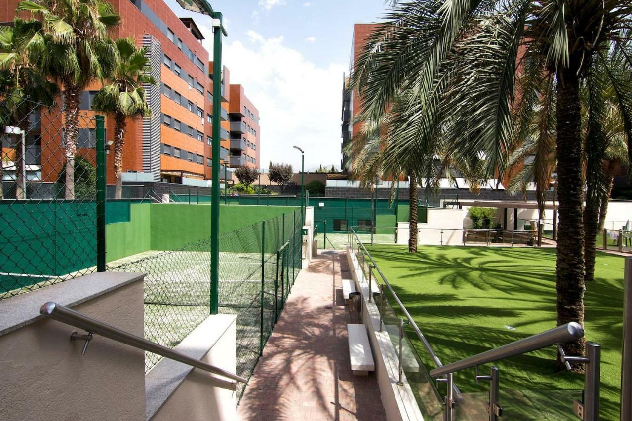 Apartamento Forum-Ciencias Con Piscina, Gym & Parking 格拉纳达 外观 照片