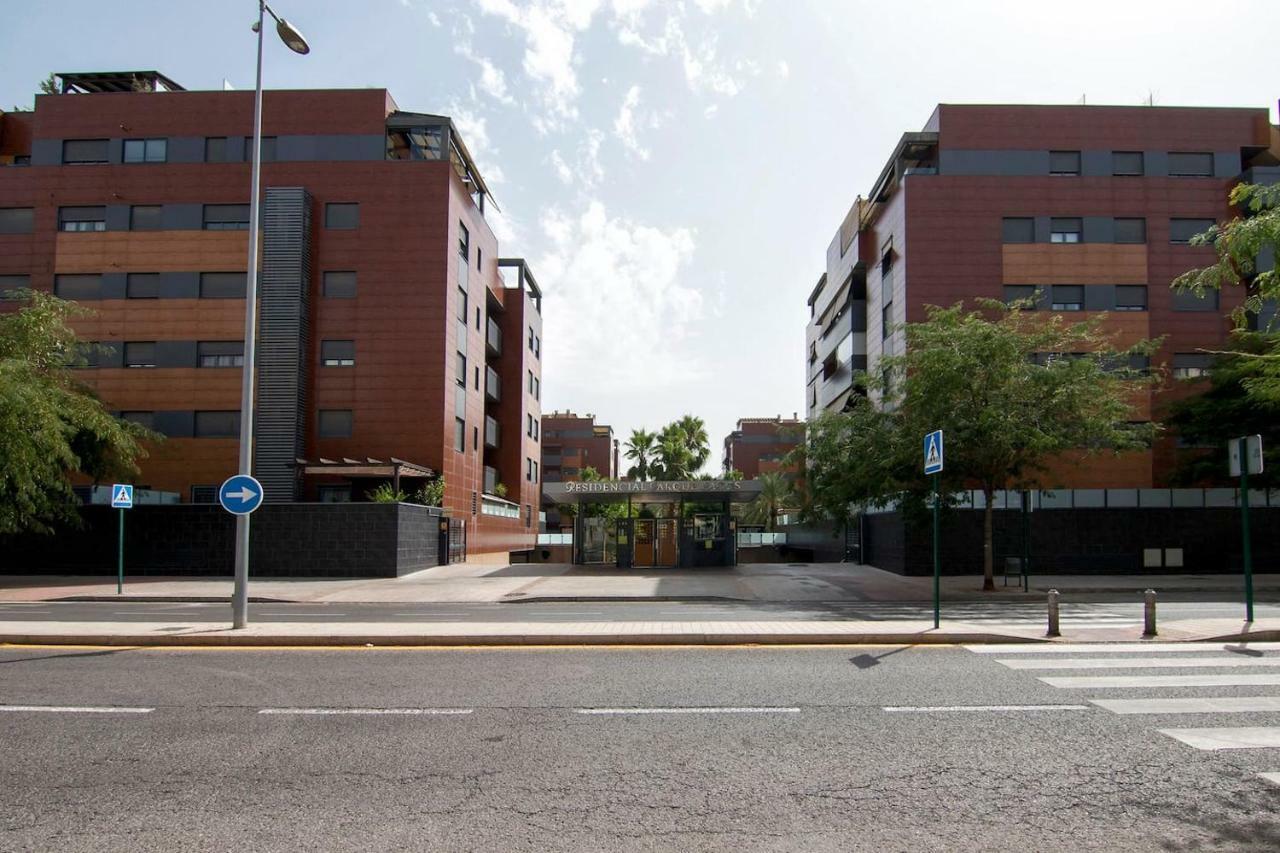 Apartamento Forum-Ciencias Con Piscina, Gym & Parking 格拉纳达 外观 照片