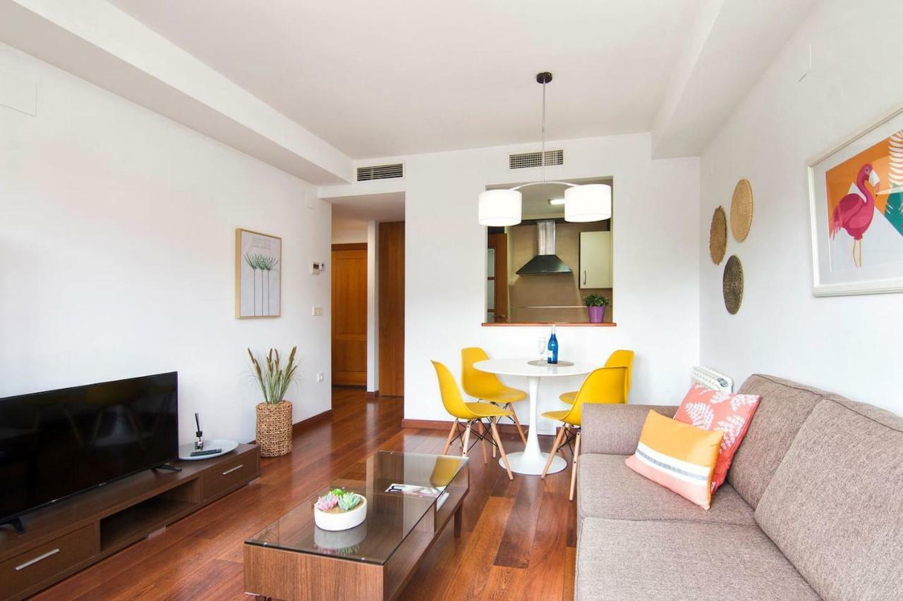 Apartamento Forum-Ciencias Con Piscina, Gym & Parking 格拉纳达 外观 照片
