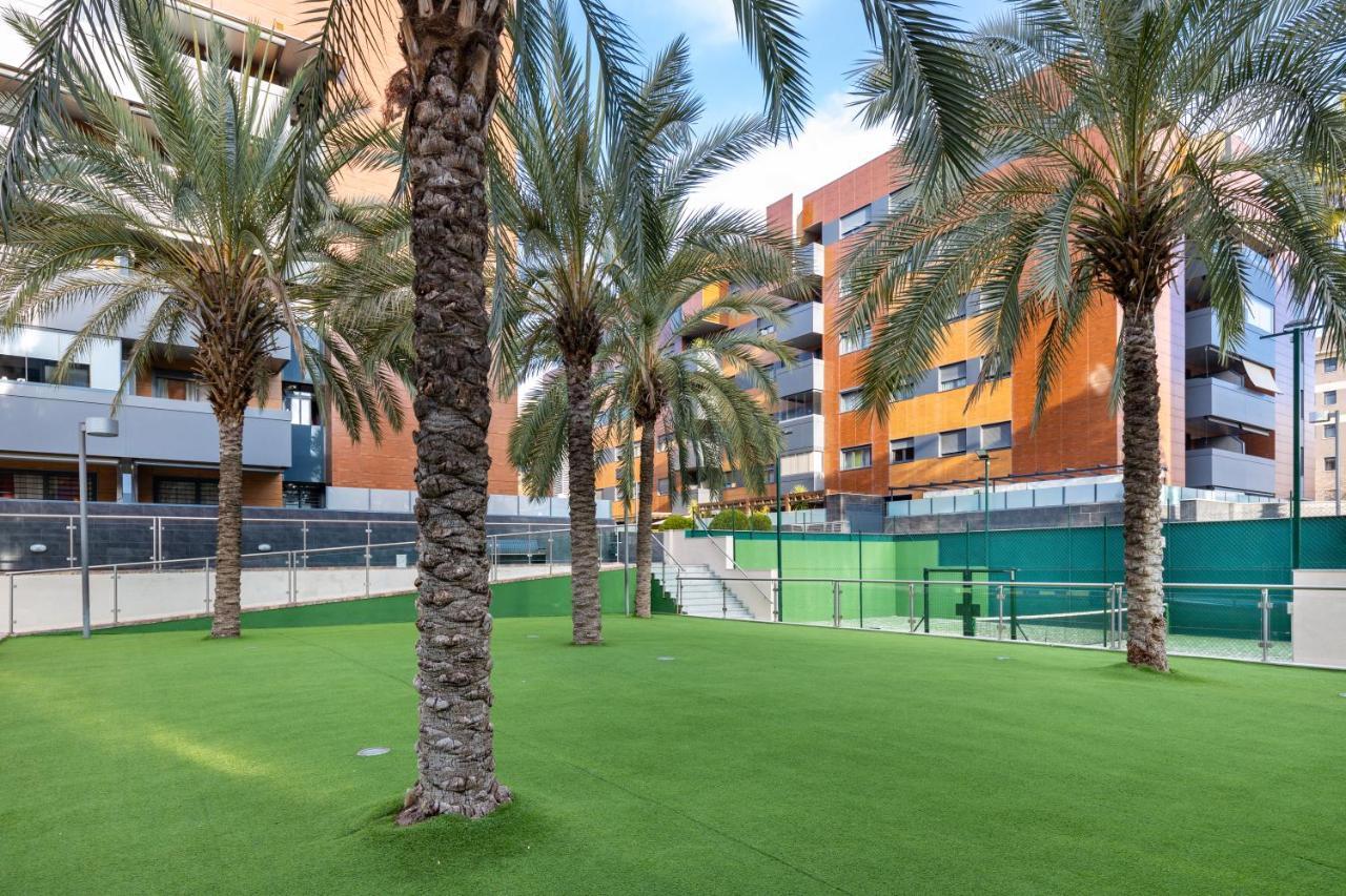 Apartamento Forum-Ciencias Con Piscina, Gym & Parking 格拉纳达 外观 照片