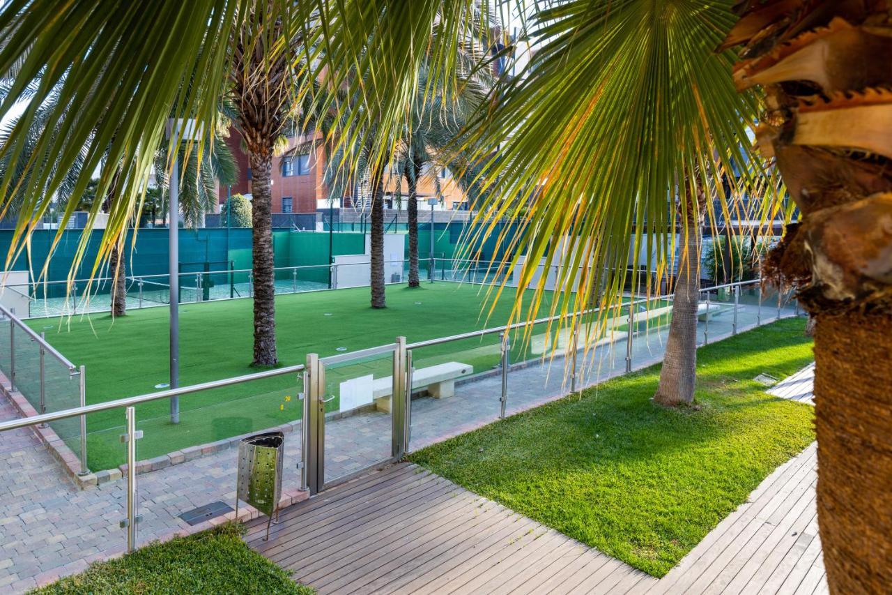 Apartamento Forum-Ciencias Con Piscina, Gym & Parking 格拉纳达 外观 照片