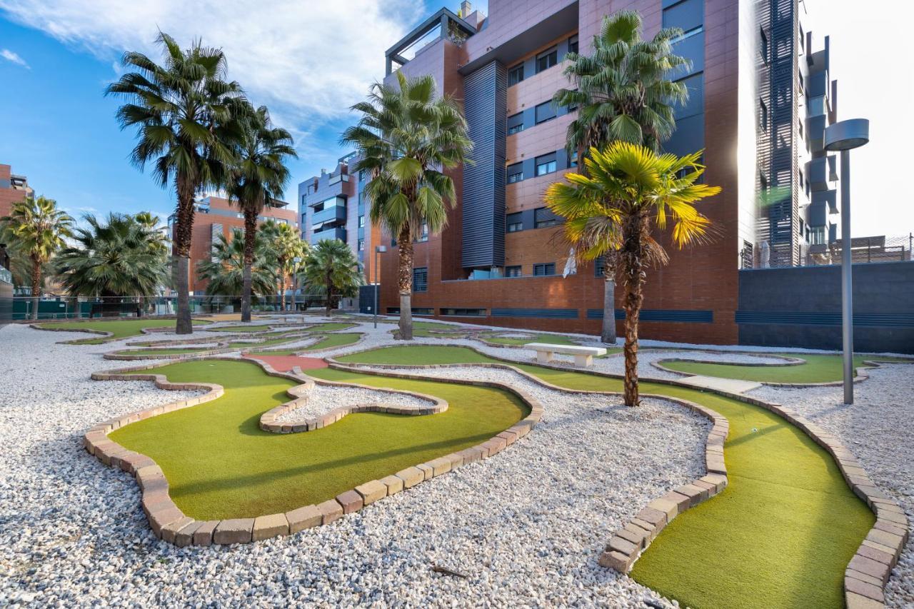 Apartamento Forum-Ciencias Con Piscina, Gym & Parking 格拉纳达 外观 照片