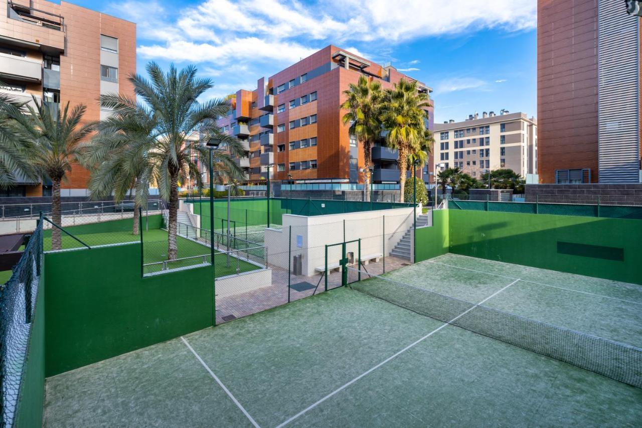 Apartamento Forum-Ciencias Con Piscina, Gym & Parking 格拉纳达 外观 照片