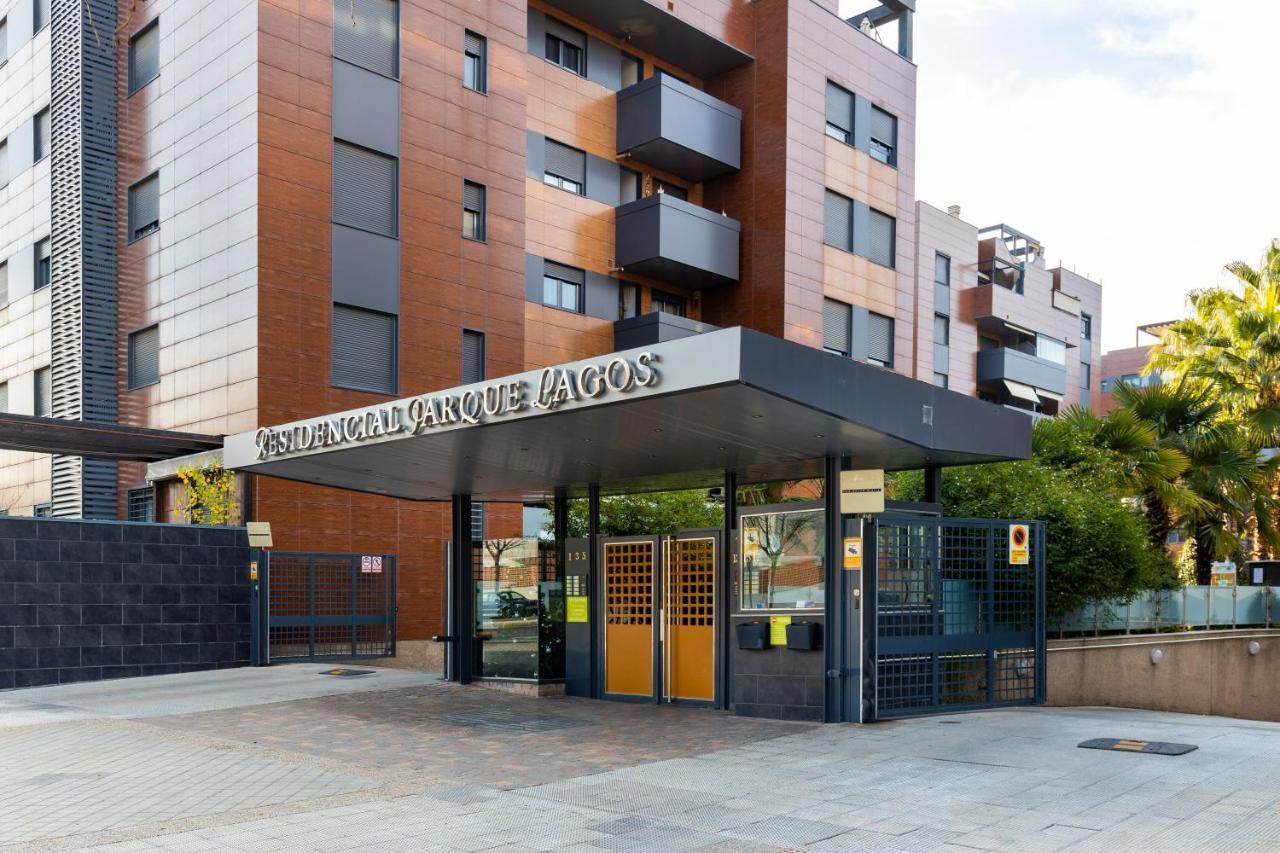 Apartamento Forum-Ciencias Con Piscina, Gym & Parking 格拉纳达 外观 照片