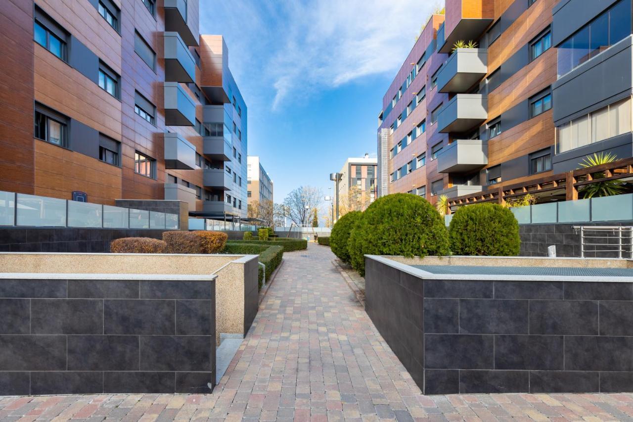 Apartamento Forum-Ciencias Con Piscina, Gym & Parking 格拉纳达 外观 照片